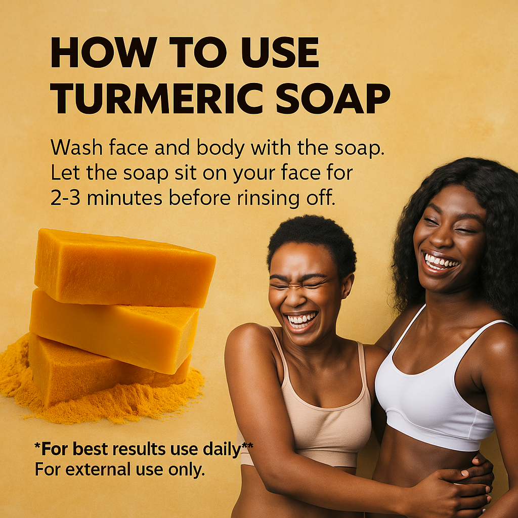 Turmeric & Kojic Acid Brightening Soap