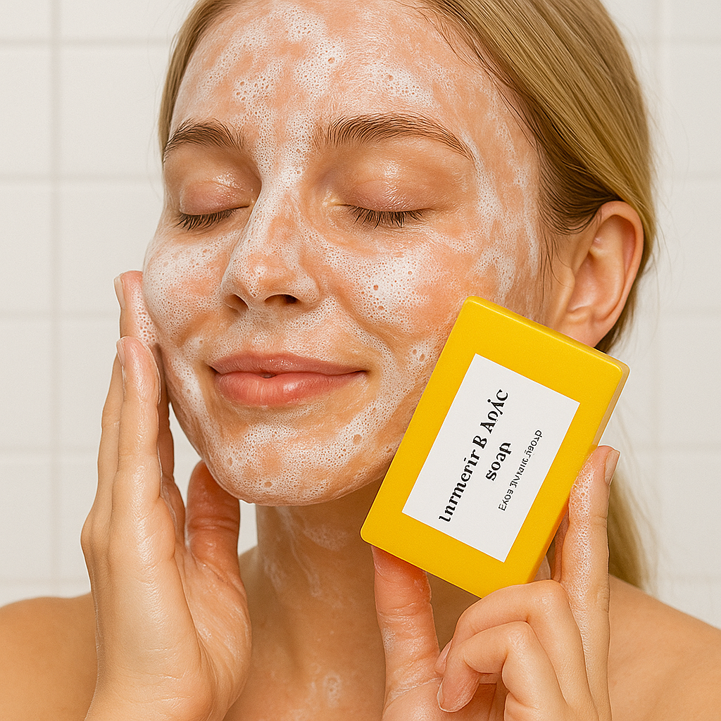 Turmeric & Kojic Acid Brightening Soap