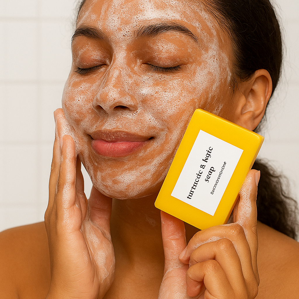Turmeric & Kojic Acid Brightening Soap