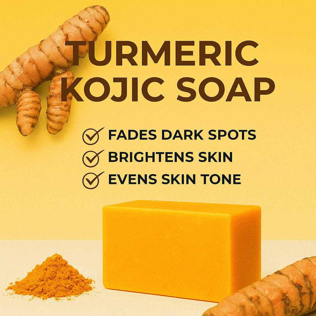 Turmeric & Kojic Acid Brightening Soap