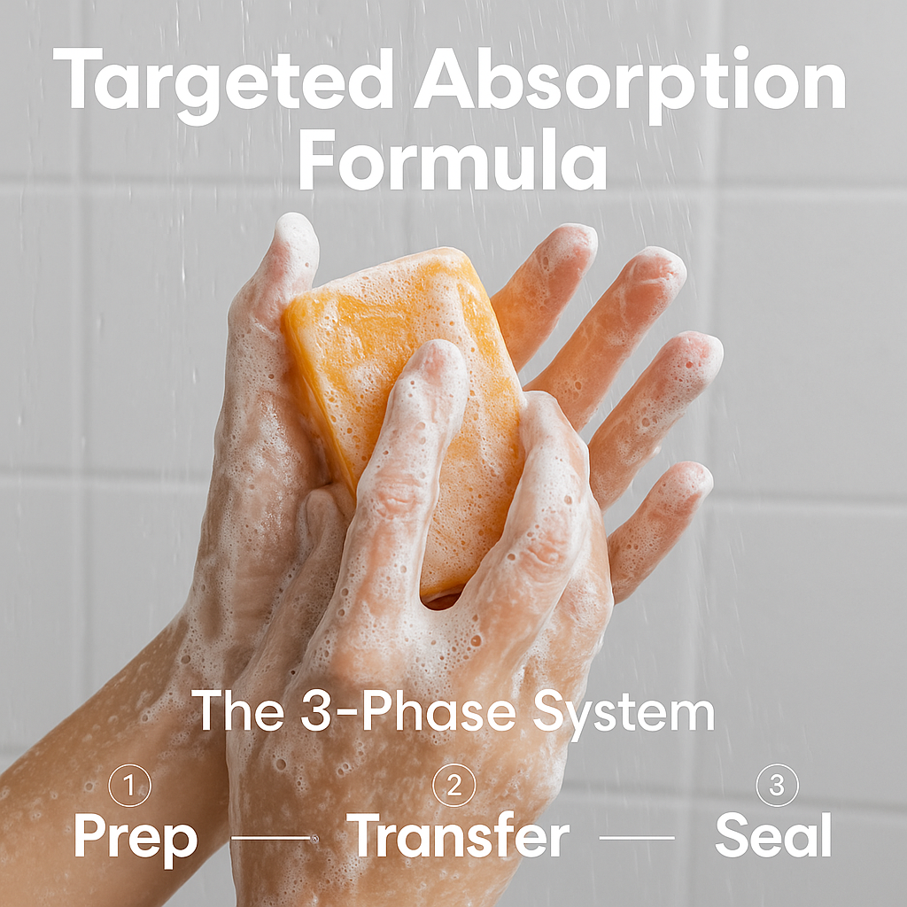 Turmeric & Kojic Acid Brightening Soap
