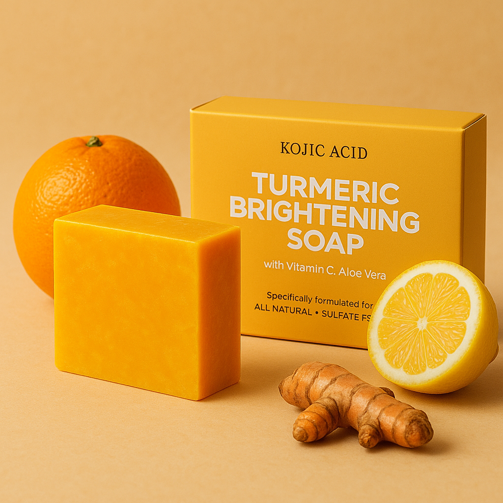 Turmeric & Kojic Acid Brightening Soap