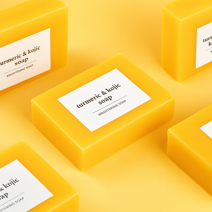 Turmeric & Kojic Acid Brightening Soap