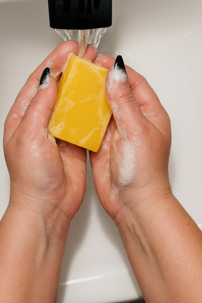 Turmeric & Kojic Acid Brightening Soap