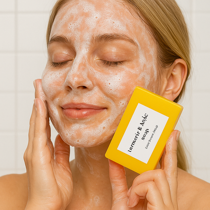 Turmeric & Kojic Acid Brightening Soap
